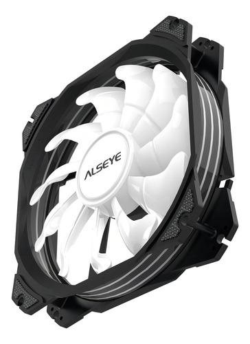 Resfriador de CPU Alseye M120d a-RGB Amd/Intel /tr4 LED preto