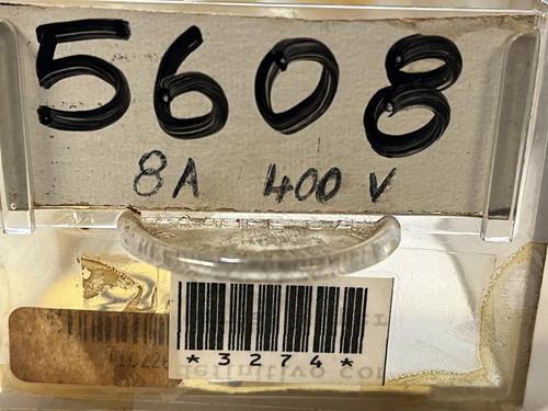 Triac 8 Amp 400 Voltios Nte 5608 To-220 Tic226 Tic226d