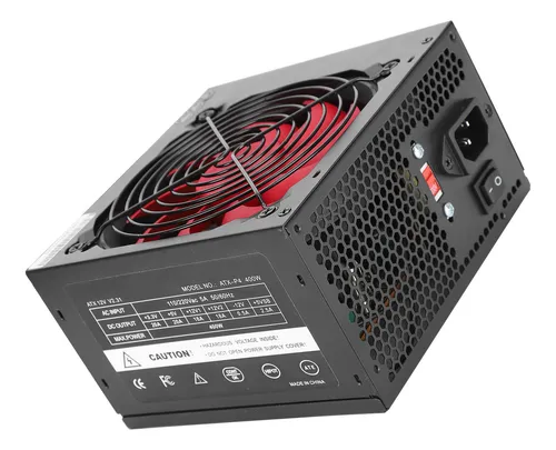 Fuente De Alimentación Silenciosa Para Pc, 400 W, Piezas De