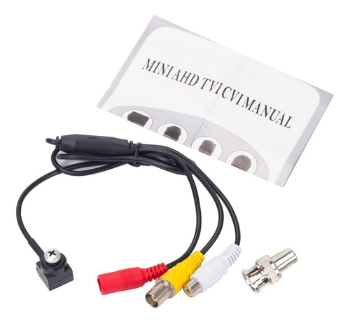 Mini Cámara De Seguridad Cctv Lapetus 1080p 2mp Ahd 2000tvl,