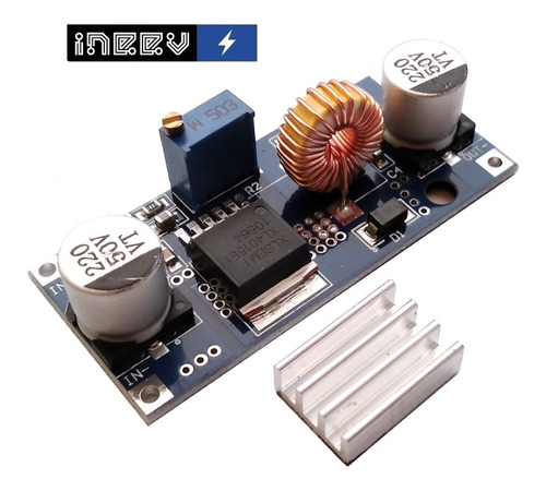 Modulo Regulador Reductor De Voltaje Step Down Dc-dc Xl4015