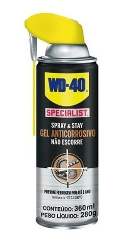 Gel Anticorrosivo Wd40 360ml [ 861782 ] - Wd-40