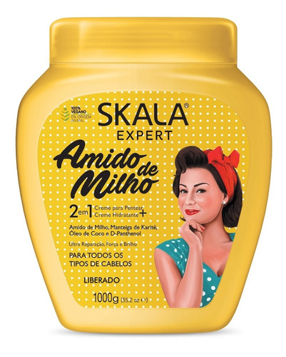 Máscara Skala Expert Almidón de Maíz 1000g