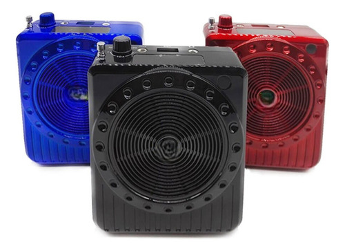 Megafóno Amplificador Portátil Micrófono Radio Irm-09188