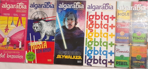 Algarabía (5 Revistas)