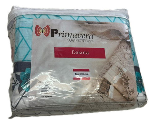 Jgo De Sabanas Dakota King Size Primavera