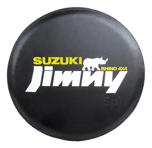 Funda Cubre Llanta Refaccion Suzuki Jimny 2019 Al 2024