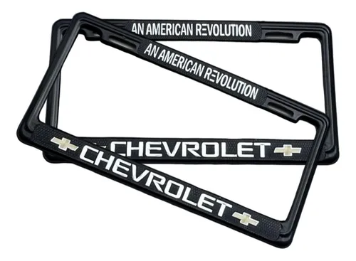 comprar Par Portaplacas Marco De Placa Chevrolet Camaro 2000