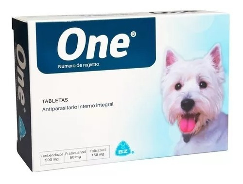 Desparasitante Perros One Blíster 10 Tabletas