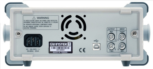 Generador Funciones Arbitrarias Gw Instek Afg2125 Electro