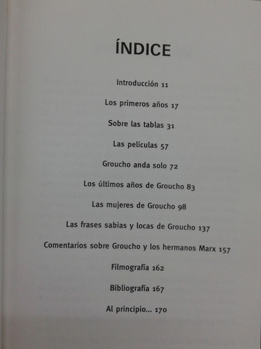 Imagen 3 de 4 de El Mundo Segun Groucho Marx * David Brown *