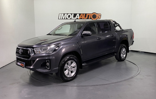 Toyota Hilux 2.8 Tdi D/c 4x2 Srv Mt 2019 Imolaautos