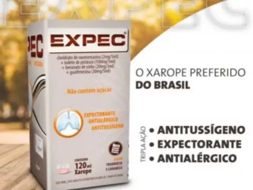 Expec Xarope Expectorante 120mL