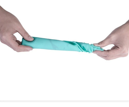 Imagen 9 de 9 de Babero Silicón Impermeable Ecológico Con Caritas Para Bebe