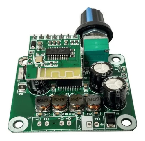 Amplificador Estéreo Tpa3110 Bluetooth 15w + 15w Electronica