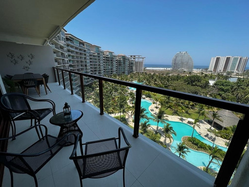 Departamento En Venta En La Isla Residences Acapulco Playa Diamante