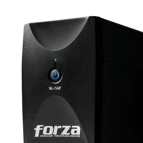 Ups Forza Regulador Voltaje 500va 250w 3 Salidas Usb Sl-512c