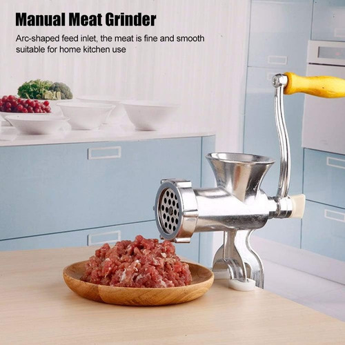 Picadora De Carne Manual N12 Con Embutidor Diginet