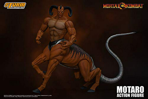 Figura De Accion -   - Mortal Kombat - Motaro,  1:12 Figura 