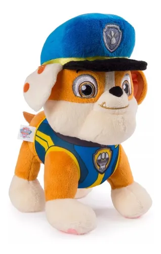 Peluche Patrulla Canina Skye 19cm