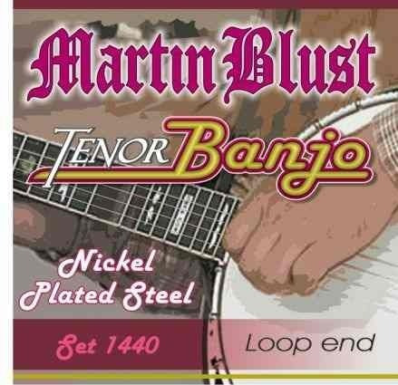 Encordado De Banjo Martin Blust Tenor O 5 Cuerdas
