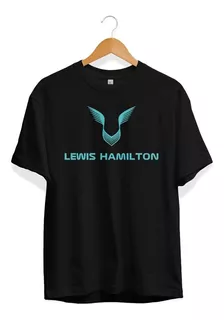 Remera Formula 1 Mercedes Petronas #44 Lewis Hamilton (011)