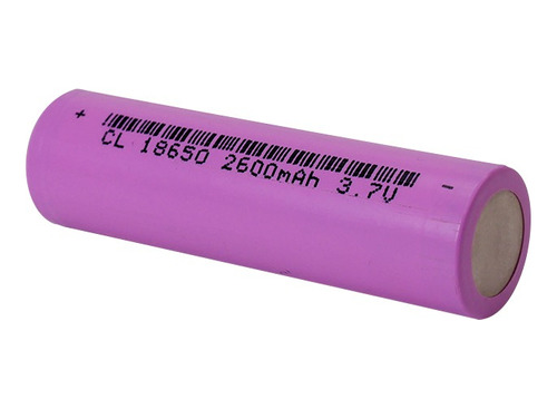 Pila Batería Recargable 18650 2600mah 37v Mayor Potencia