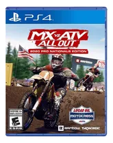 Comprar Juego Mx Vs Atv All Out 2020 Pro Nationals - Ps4 Physical Media