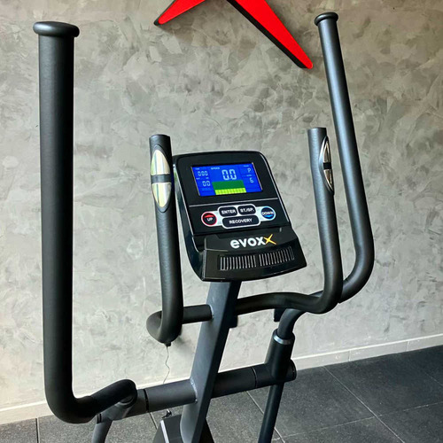 Elíptico Eletromagnético Com Disco Frontal E Passada De 50cm