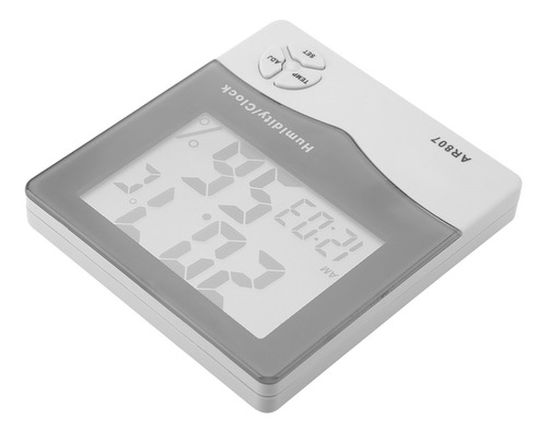 Higrômetro Smart Sensor Ar807 Digital De Temperatura E Umida