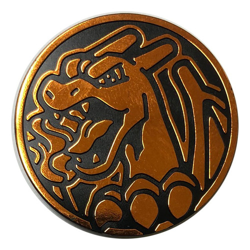 Moneda Oficial Charizard Holo Foil Shiny Pokémon Colección