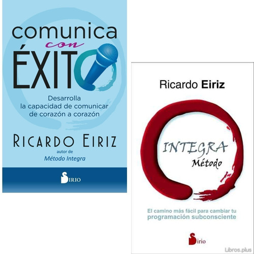 Pack Eiriz Ricardo - Método Integra + Comunicación Con Exito