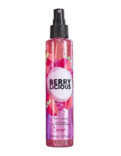 Colonia Berrylicious Berry Cyzo - mL a $144