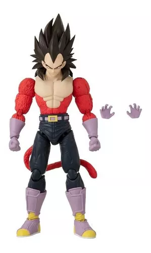 Boneco Vegeta: Dragon Ball Super (Dragon Stars Series) - Bandai