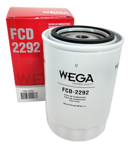 Filtro Combustível Wega Fcd2292 Compatível Com Tecfil Psc663