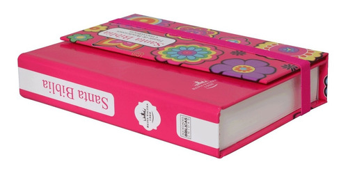 Imagen 4 de 5 de Biblia Rvr60 F. Bendiciones Tapa Dura Rosa Juvenil (818227)