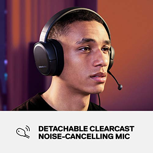 Audifonos Alambricos Steelseries Arctis 1 Negro