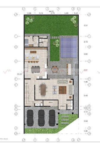 Casa En Venta En Los Azulejos, Monterrey, Nuevo León