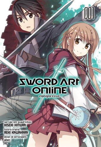 Sword Art Online Progressive - 01, de Kawahara, Reki. Editora Panini Brasil LTDA, capa mole em português, 2022