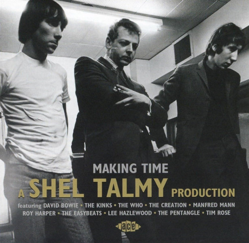 Cd: Making Time: Una Producción De Shel Talmy/various