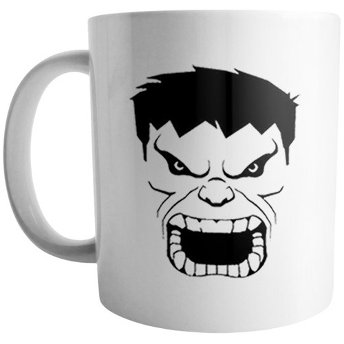 Mug Pocillo Hombre Verde Q3