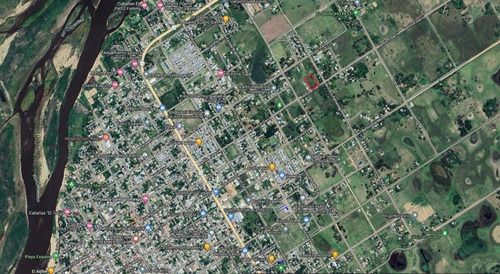 Imagen 3 de 3 de Lote En Venta A 4 Cuadras De La Rt 12