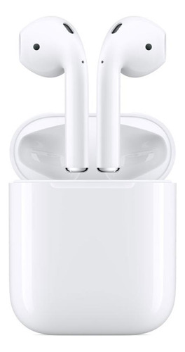 Auriculares AirPods Apple Mv7nbe/a Gen 2 Carga Con Cable