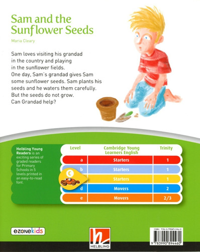 Sam And The Sunflower Seeds - Helbling Young Readers Fic C W