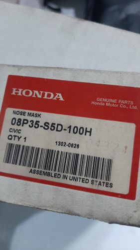 Mascara Front Honda Civic 04-05 Nuevo Original