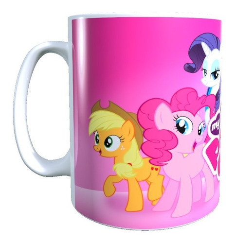 Taza Diseño My Little Pony, 320 Cc Imagen Alta Calidad