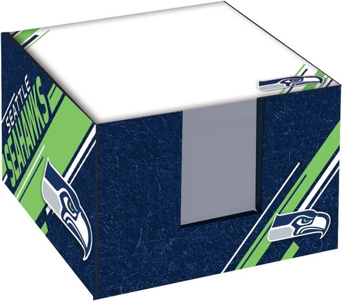 Seattle Seahawks Note Cube Con Soporte 8125003, Multico...