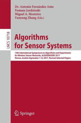 Libro Algorithms For Sensor Systems - Antonio Fernandez A...