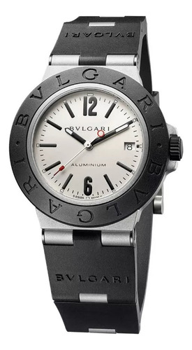 Reloj Tipo Bulgari Aluminium