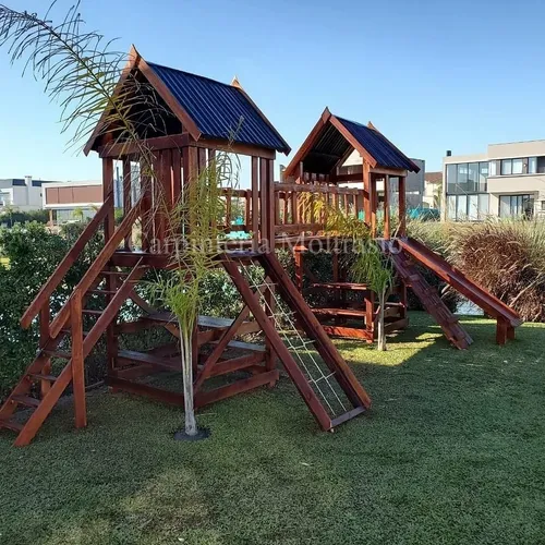 Plaza de madera para niños hotsell